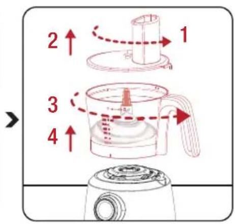 Arçelik K 1291 - Çırpıcı aparatı - 5