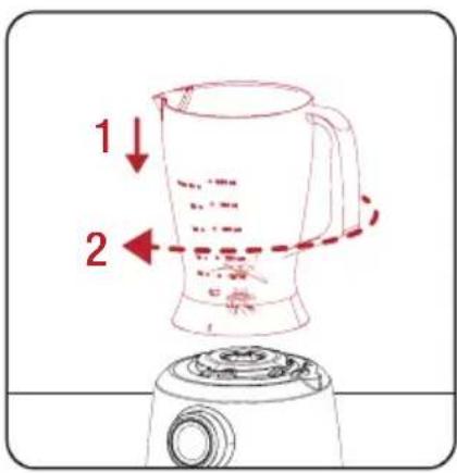 Arçelik K 1291 - Blender - 1