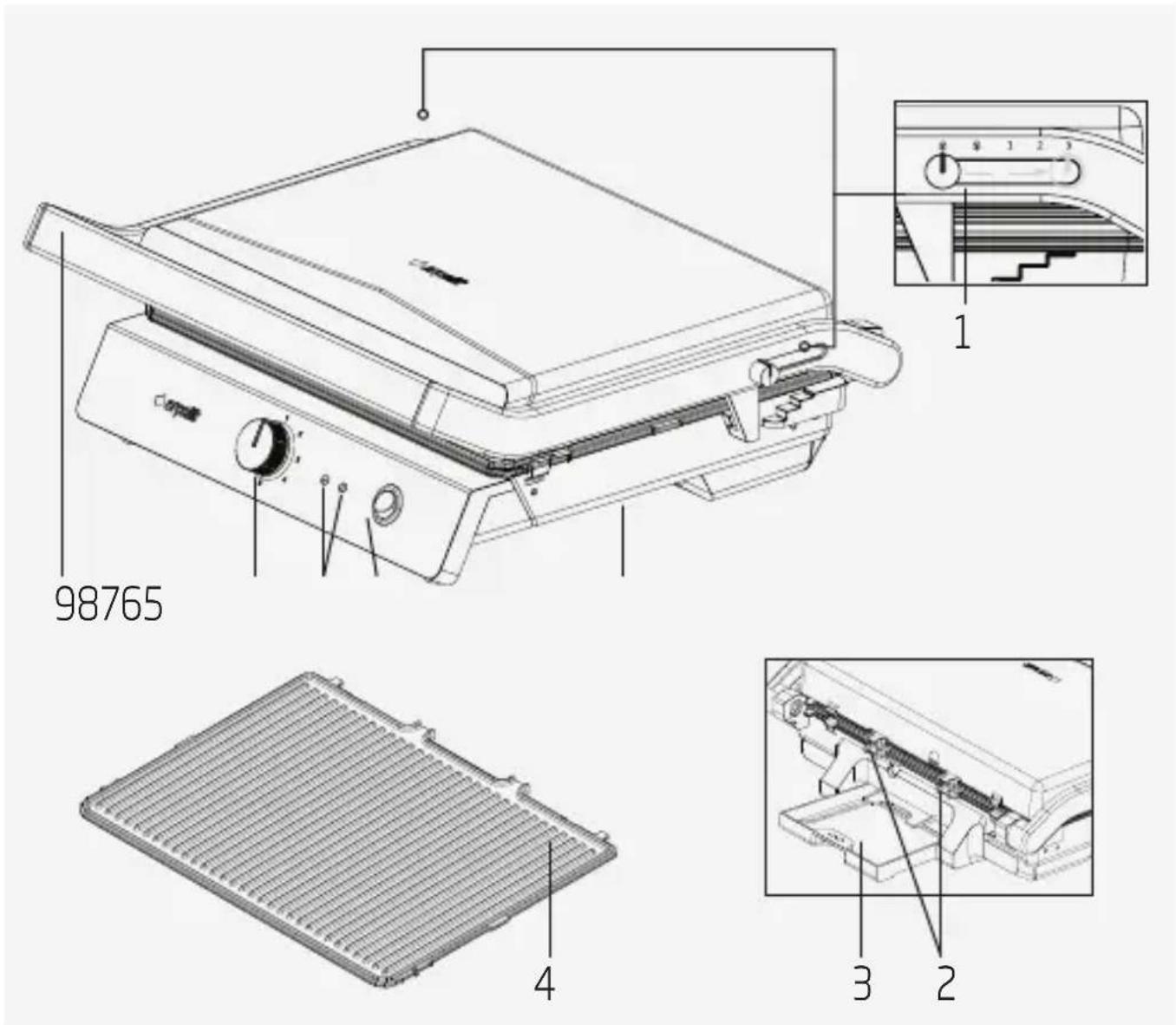 Arçelik TM 9946 I - Sembollerin anlamları - 7