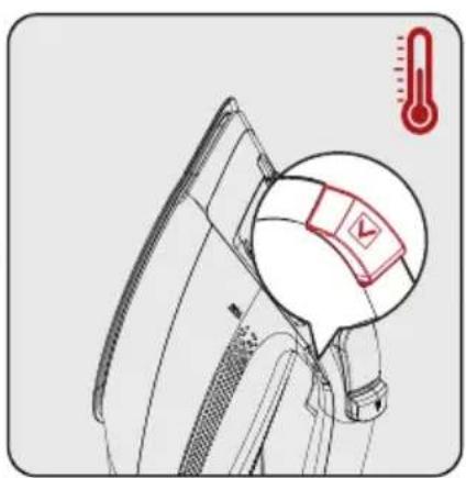 Arçelik Aria Expert BEU 9030 D - Sıcaklık ayarı ve kuru ütüleme - 4
