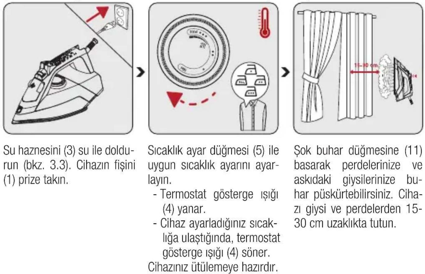 Arçelik Aria BEU 3926 - Dik buhar - 1
