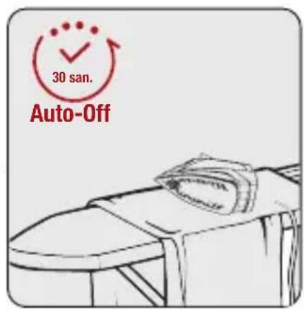 Arçelik Aria BEU 3926 - Otomatik kapanma (Auto-Off)\* - 3