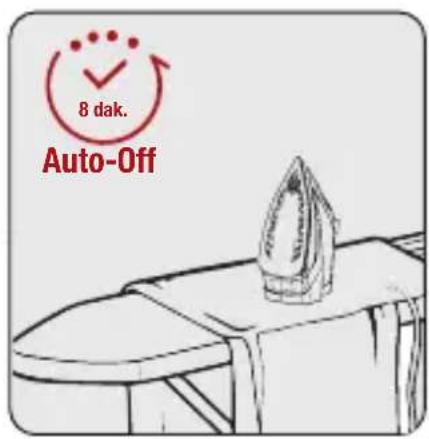 Arçelik Aria BEU 3926 - Otomatik kapanma (Auto-Off)\* - 2