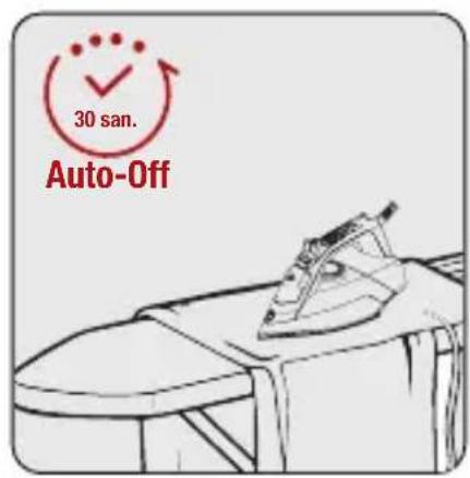 Arçelik Aria BEU 3926 - Otomatik kapanma (Auto-Off)\* - 1