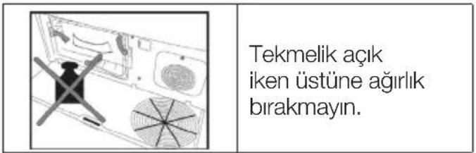 Arçelik 820 KMW - Yoğuşturucunun temizlenmesi - 10