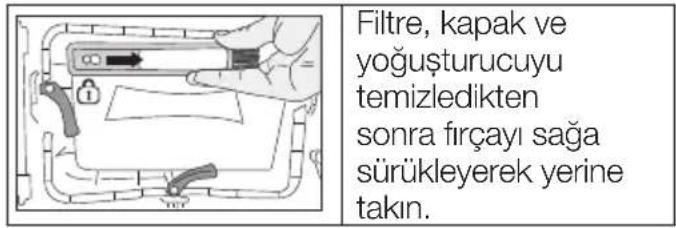 Arçelik 820 KMW - Yoğuşturucunun temizlenmesi - 5