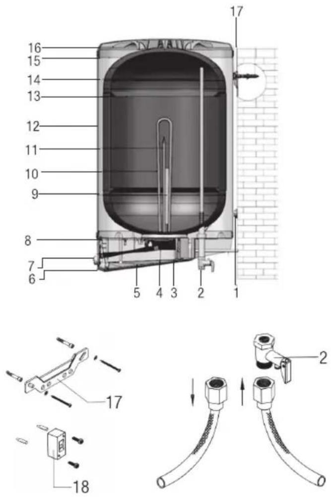Arçelik T 7350 SM E - Görünüm - 1
