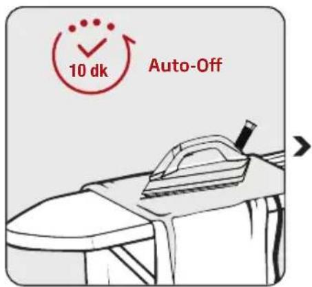 Arçelik Aria Master BKU 9026 - Otomatik kapanma - 1