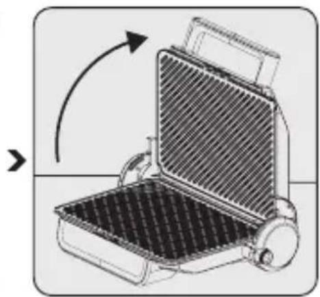 Arçelik TM 3006 S - Tost ve izgara yapma - 2