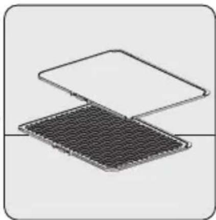 Arçelik TM 3006 S - Plakalarının çıkarılması / takılması - 6