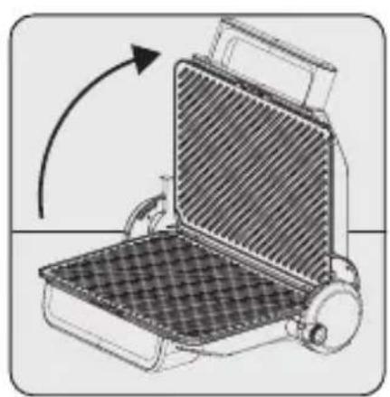 Arçelik TM 3006 S - iki plaka yatay konumda - 1