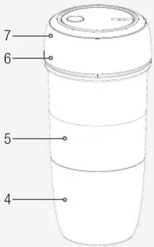 Arçelik RB 3043 K - Sembollerin anlamları - 6