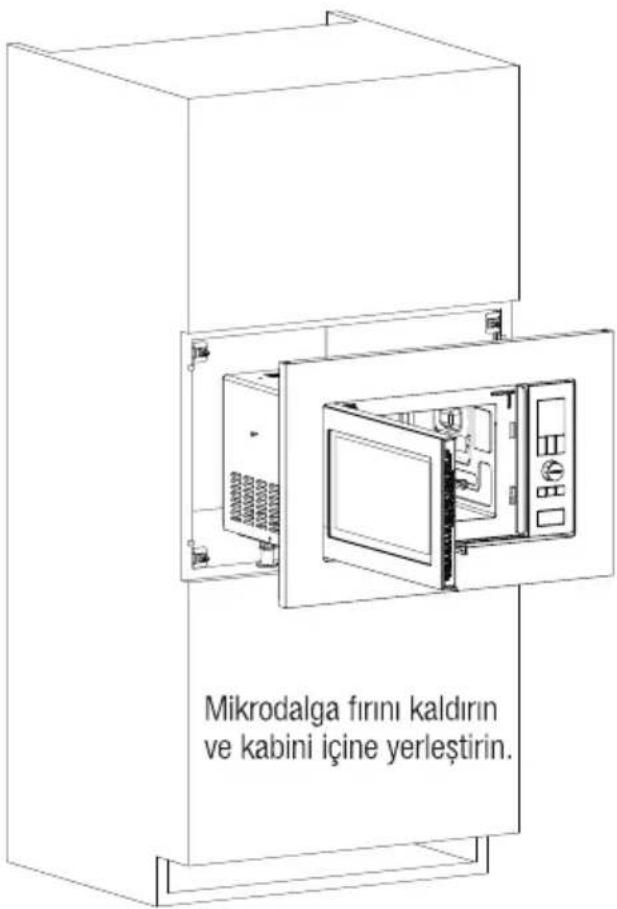 Arçelik MDC 891 I - Montaj adımları - 2
