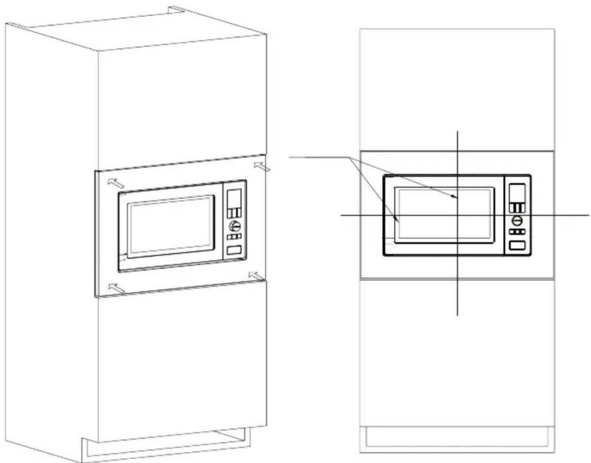 Arçelik MDC 891 I - Montaj adımları - 1