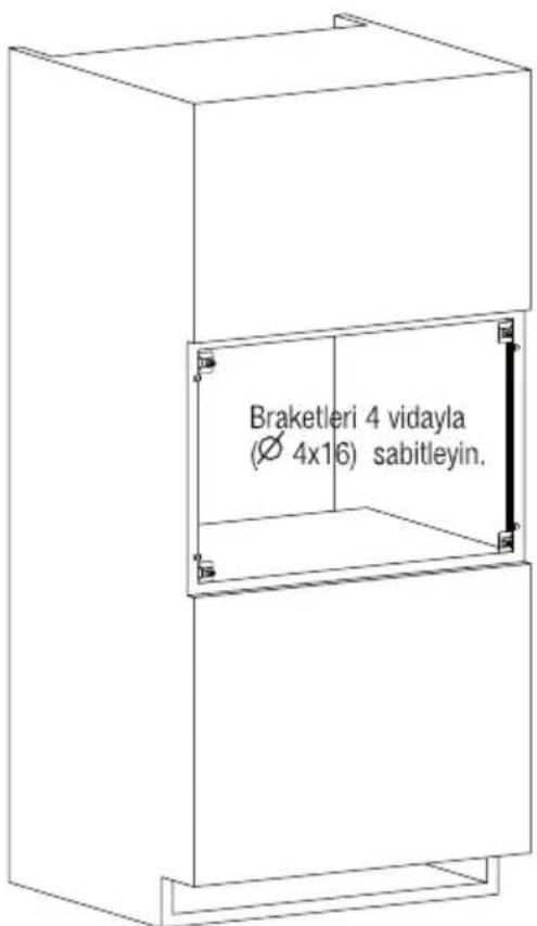 Arçelik MDC 891 I - Montaj adımları - 3