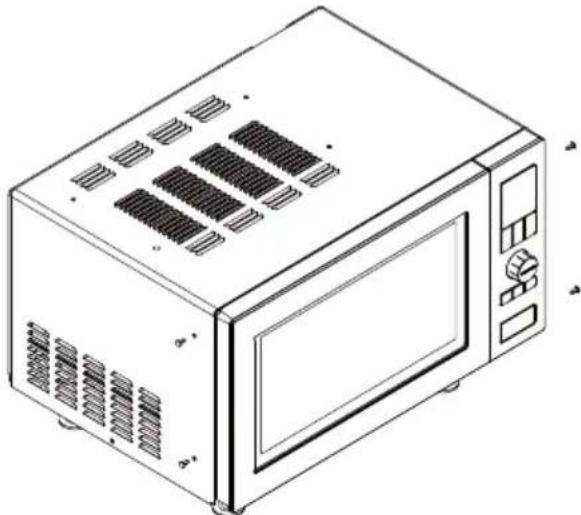 Arçelik MDC 891 I - Mikrodalga montaj kiti - 5