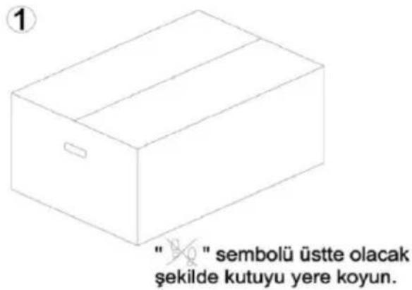 Arçelik Atria 30 - Ambalajın açılması - 1