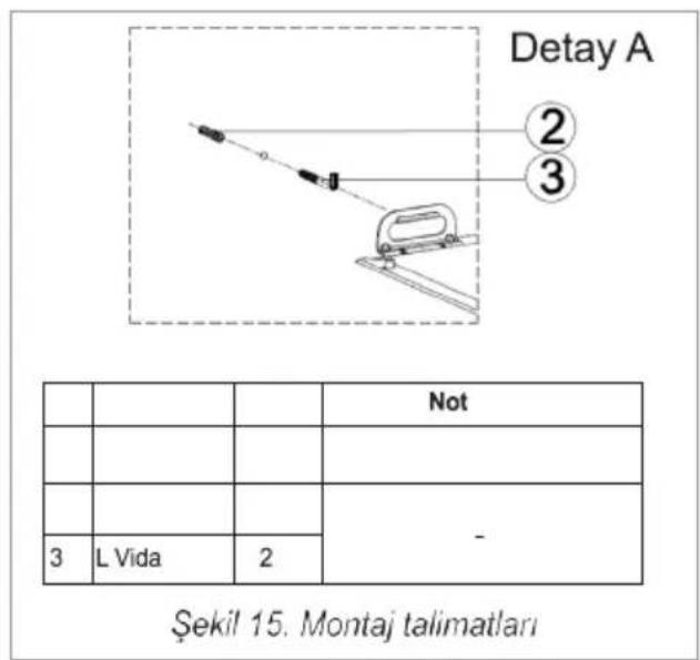 Arçelik Atria 24 - Cihazın montajı - 1