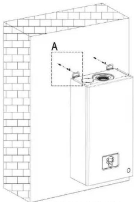 Arçelik Atria 24 - Cihazın montajı - 4