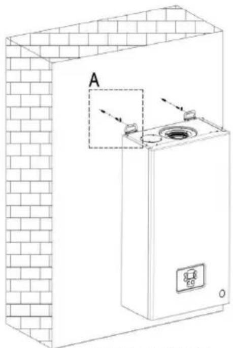 Arçelik Atria 35 - Cihazın montajı - 4
