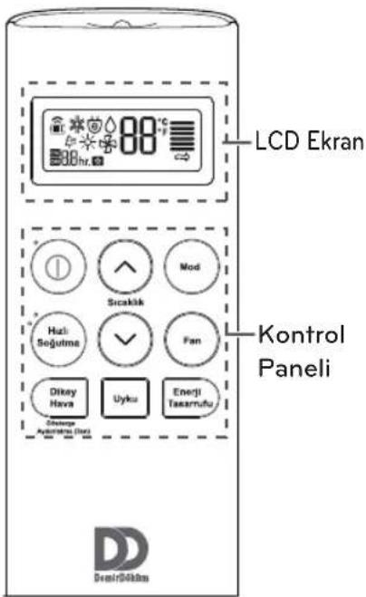 DemirDokum Kion Inverter 18 - Kablosuz uzaktan kumanda - 1