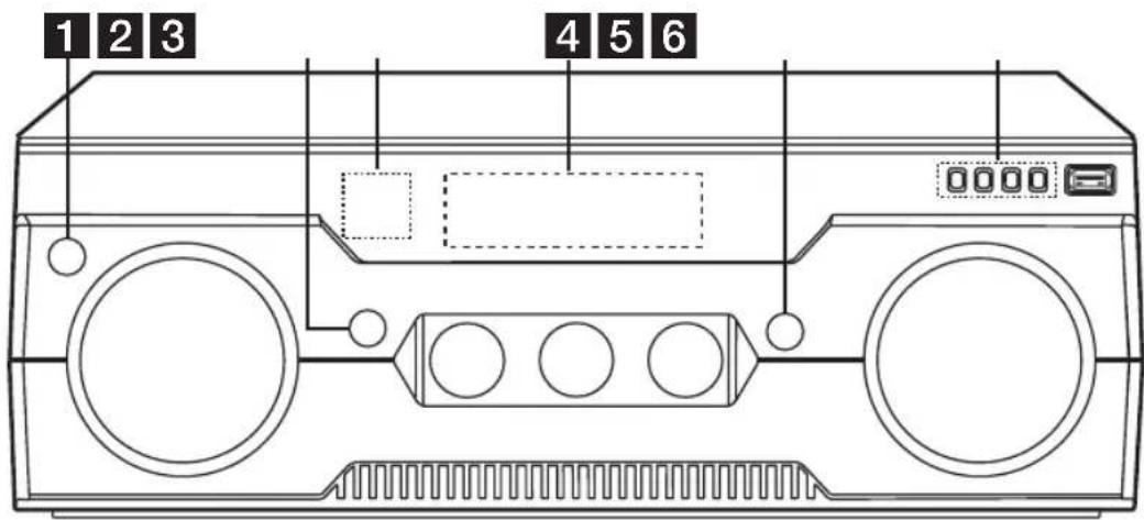 LG NA9640PN - Ön Panel - 1