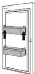 LG GR-X31FTKHL - Door in Door'dan Buzdolabı Sepetini Çıkarma - 1