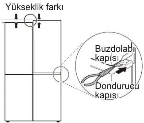 LG GR-X31FTKHL - Sağ Kapı - 1