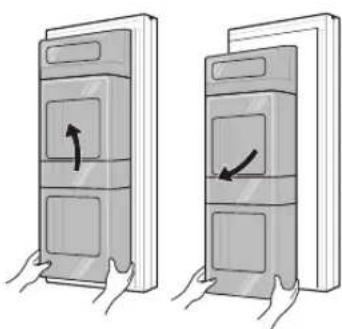 LG GR-X31FTKHL - Door in Door'u Temizleme Door in Door'dan Kabı çıkarmak - 1