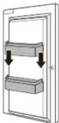 LG GR-X31FTKHL - Door in Door'a Buzdolabı Sepetini Yeniden Takma - 1