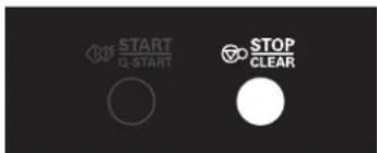 LG SolarDOM MA3882Q - STOP/CLEAR düğmesine basın. - 1