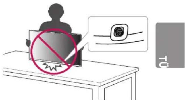 LG 32TL420U - TV'nin Kaldırılması ve Taşınması - 3