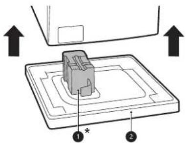 LG F4V3VRWKPE - Cihazın Köpük Tabandan Çıkarılması - 1