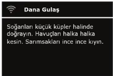 Arçelik MC 6251 - Tarif seçme ve başlatma - 6