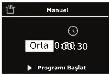 Arçelik MC 6251 - Program seçme ve başlatma - 8