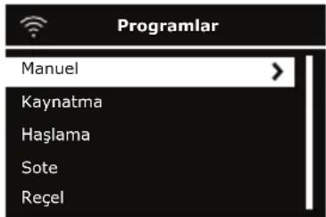 Arçelik MC 6251 - Program seçme ve başlatma - 2