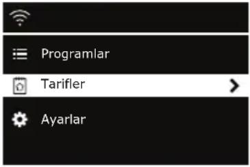 Arçelik MC 6251 - Tarif seçme ve başlatma - 1