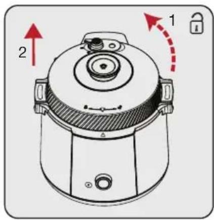 Arçelik MC 6251 - Cihazın İlk Kullanıma Hazırlanması - 1