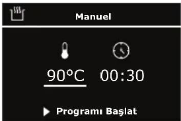 Arçelik MC 6251 - Program seçme ve başlatma - 4