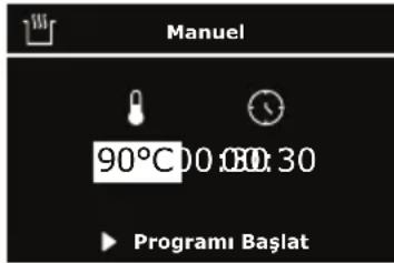 Arçelik MC 6251 - Program seçme ve başlatma - 5