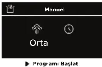 Arçelik MC 6251 - Program seçme ve başlatma - 9