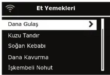 Arçelik MC 6251 - Tarif seçme ve başlatma - 3