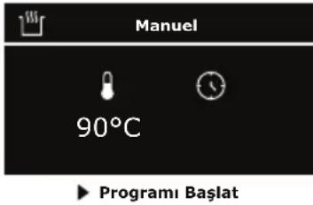 Arçelik MC 6251 - Program seçme ve başlatma - 6