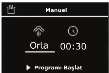 Arçelik MC 6251 - Program seçme ve başlatma - 7