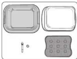 SAMSUNG NV7B56458AE - Buhar kabinin monte edilmesi (yalnızca ilgili modeller) - 1