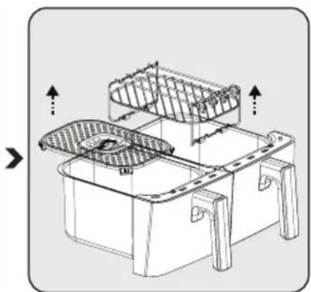 Arçelik FR 9284 - Cihazın kullanıma hazırlanması - 3