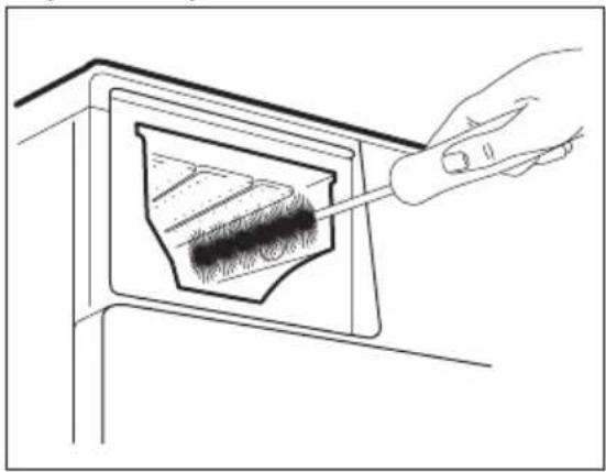 ELECTROLUX EW8WP2168LW - Deterjan gözünün temizlenmesi - 3