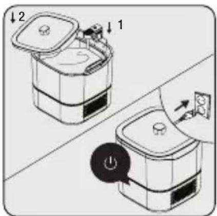 Arçelik YM 9242 I - Metal Kap / Süzme Aparatı kullanımı - 4