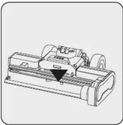 Arçelik AquaMaster SD 6341 - Fırçanın temizlenmesi - 1