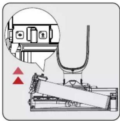 Arçelik AquaMaster SD 6341 - Rulo fırça kapak çıkartma ve takma - 1